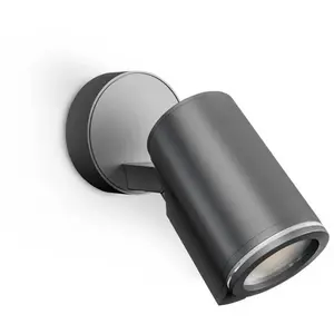 Steinel Projecteur D'extérieur À Capteur Spot One Sensor Noir
