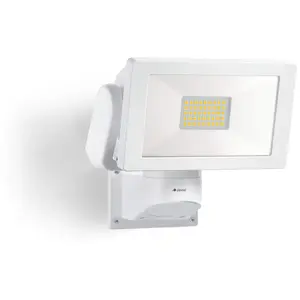 Steinel Projecteur LED extérieur LS 300 blanc, 29,5 W, blanc neutre 40...