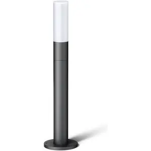Steinel LED lampe de chemin GL 65 anthracite, verre opalin, lampe sur ...