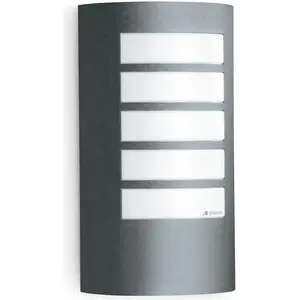 Steinel Luminaire extérieur L 12 anthracite, max. 60 W, douille E27, a...