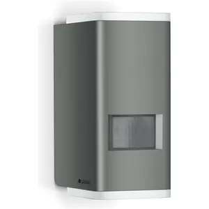 STEiNEL Applique L 930 S anthracite, 9,3 W LED pour l'extérieur, détec...