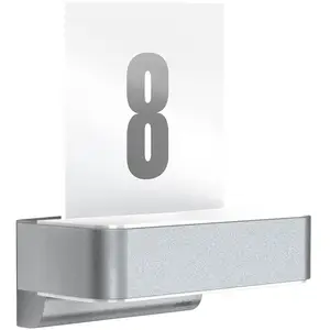 Steinel Applique LED murale extérieur L 820 SC argent, détecteur de mo...