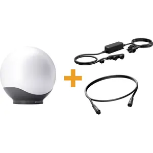 Steinel LED AUSSENLEUCHTE STARTERSE SPHERA-300 C 094829 LED-lichtkogel... pas cher