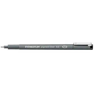 STAEDTLER STAEDLER STYLO PIGMENT LINER 0.3MM NR pas cher