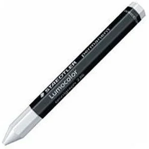 Staedtler Lumocolor Lot de 12 Crayons permanentes omnigraphs Blanc pas cher