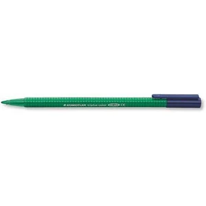 STAEDTLER triplus® color 323 - Feutre coloriage pointe moyenne 1 mm vert pas cher