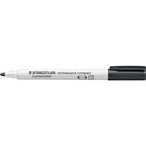 Staedtler marqueur tableaux blancs lumocolor compact 341 pte ogive vert 341-9 pas cher