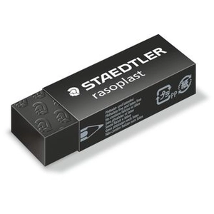 Staedtler gomme rasoplast b20 black line noire 526 b20-9 pas cher