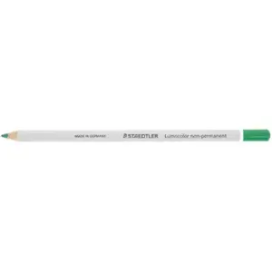Comparateur de prix : Staedtler - Crayon Non Permanent Lumocolor Omnichrom Vert - Boite De 12