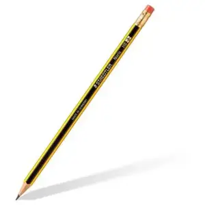 Comparateur de prix : Staedtler Noris - matita da disegno (HB, Black, Yellow, Germany, PEFC)