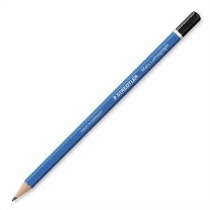 STAEDTLER - Crayon Mars Lumograph, hexagonal, 4H pas cher
