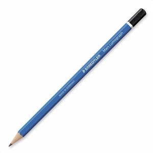 STAEDTLER - Crayon Mars Lumograph, hexagonal, 2B pas cher