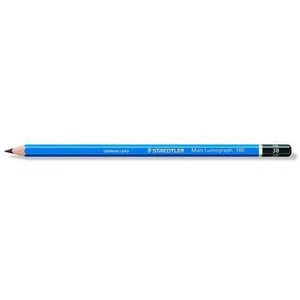 STAEDTLER - Crayon Mars Lumograph, hexagonal, 3B pas cher