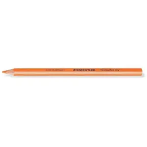 Boîte 12 crayons surligneurs secs fluo Staedtler Orange pas cher