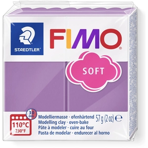 Staedtler - Fimo Soft - Pain Pâte À Modeler 57 G Mangue Myrtille - 8020-T10Vendu parbol