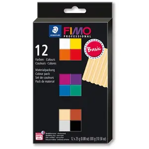 Staedtler Fimo Set Mod.masse prof. MP TC pas cher