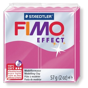 Fimo effect Rubis quartz 286, 56gVendu parbol