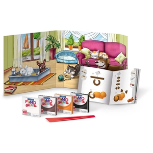 Comparateur de prix : Fimo KIDS Form&Play Animaux Familiers