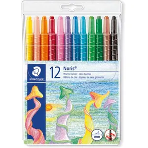 Staedtler Craie cire noris twister - Étui de 12 pas cher