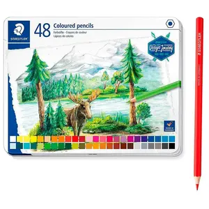 STAEDTLER Design Journey 146C M48 crayons de couleur pastel, boîte de 48 pas cher