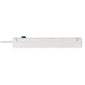 Brennenstuhl Bremounta stekkerdoos 4-voudig wit 1,5m H05VV-F 3G1,5