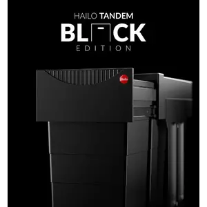 Comparateur de prix : Hailo Tandem S afvalemmer donkergrijs/zwart