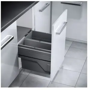 Hailo AS Cargo - 500 mm - 28 l/17 l - uittrekbaar 3610821 pas cher