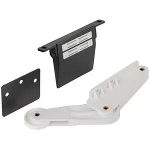 Hailo - Kick & Go voetpedaal Zwart pas cher