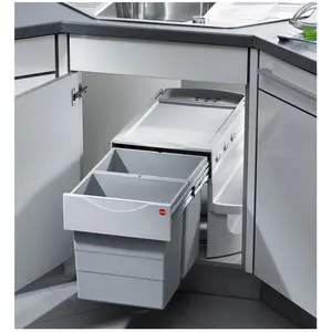 Hailo 3645221 - AS Rondo Comfort - 20L/20L/veegset/multifunctionele emmer 12L