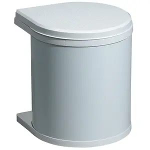 Hailo 3512-00 Poubelle de tri 12 l Blanc Import Allemagne