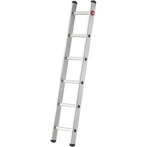 Comparateur de prix : Hailo aluminium enkele ladder S60 ProfiStep UNO, 12 sporten