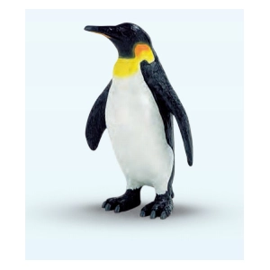 Figurine Pingouin - BULLYLAND - Deluxe - Peinte à la main - 92 cm pas cher