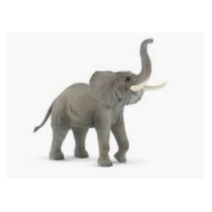 BULLYLAND - Afrikaanse Olifant - 63685 - Speelgoedfiguur - 20 x 10 x 17 CM (lxbxh) pas cher