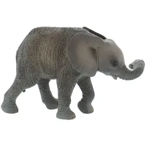 Bullyland Figurine Eléphant D'afrique : Eléphanteau pas cher