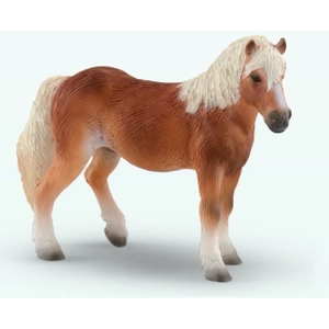 Figurine Jument Haflinger 14 cm - Bullyland Animal World - Peinte à la main - Sans PVC pas cher