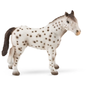 Bullyland Animaux Figurine Etalon Knabstrupper - 13 Cm pas cher