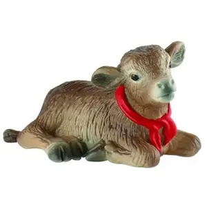 Comparateur de prix : Figurine Vache Génisse des Alpes - BULLYLAND - 6cm