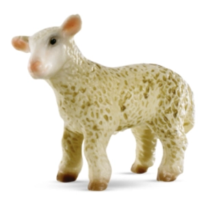 Bullyland Animaux Figurine Agneau - 4 Cm pas cher