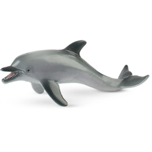 Figurine Dauphin BULLYLAND - Animal World - 16 cm - Thermoplastique - Peint à la main pas cher
