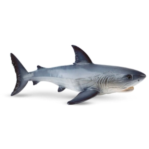 Figurine Requin blanc - BULLYLAND - Animal World - 16 cm - Sans PVC pas cher