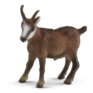 Figurine Chamois - BULLYLAND - Animal World - 8 cm - Peinte à la main - Sans PVC pas cher