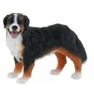 Bullyland Figurine miniature BULLY - Bianca le bouvier bernois - 6 cm pas cher