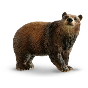 Bullyland Figurine Ours Brun - BULLY - 11 cm - Mixte - ANIMAUX - Intérieur pas cher