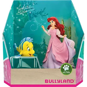 Bullyland - Lot de deux figurines Disney Ariel et Flounder pas cher