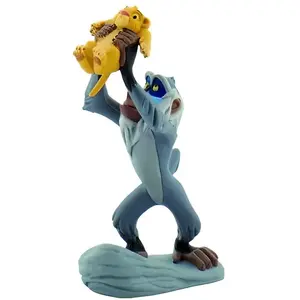Bullyland Bully - B12256 - Figurine - Animation - Rafiki Et Simba pas cher