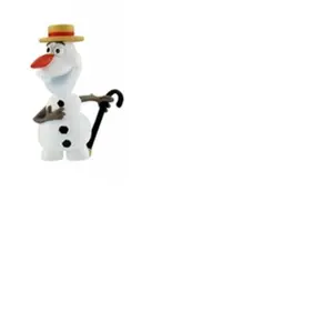 Bullyland Figurine miniature - BULLY - Olaf La Reine Des Neiges Disney - 6 cm - Fille 3 ans pas cher