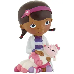Juratoys Bullyland Licences Figurine Docteur La Peluche Et Caline - Disney - 6 Cm pas cher