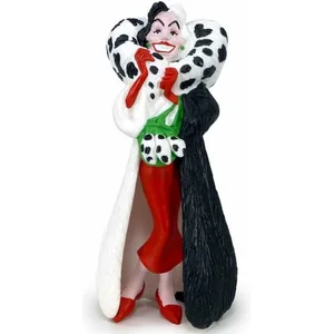 Bullyland Licences Figurine Cruella - Les 101 Dalmatiens Disney - 10 Cm
