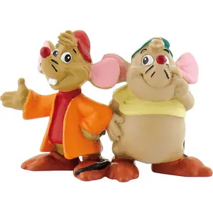 Bullyland Figurine Gus Et Jack - BULLY - Cendrillon Disney - 4 cm - Fille - 3 ans pas cher