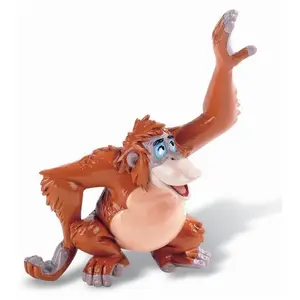 Bullyland Le Livre de la jungle figurine Roi Louie 11 cm